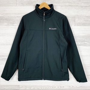COLUMBIA Fleece Lined Full Zip Soft Shell Jacket